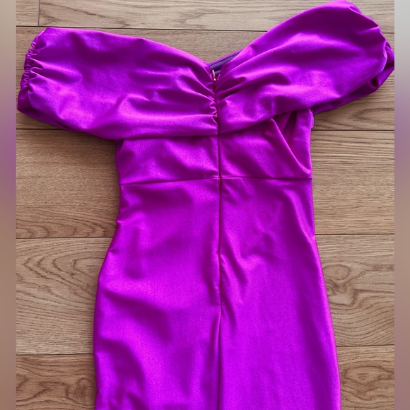 FASHION NOVA Ignore The Romance Maxi Dress – Purple - Picture 7 of 11